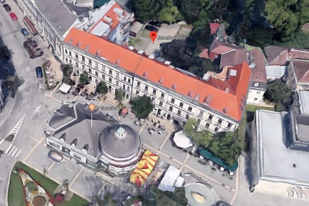 Paraderma Apartment Im Zentrum Baden Bei Wien エクステリア 写真